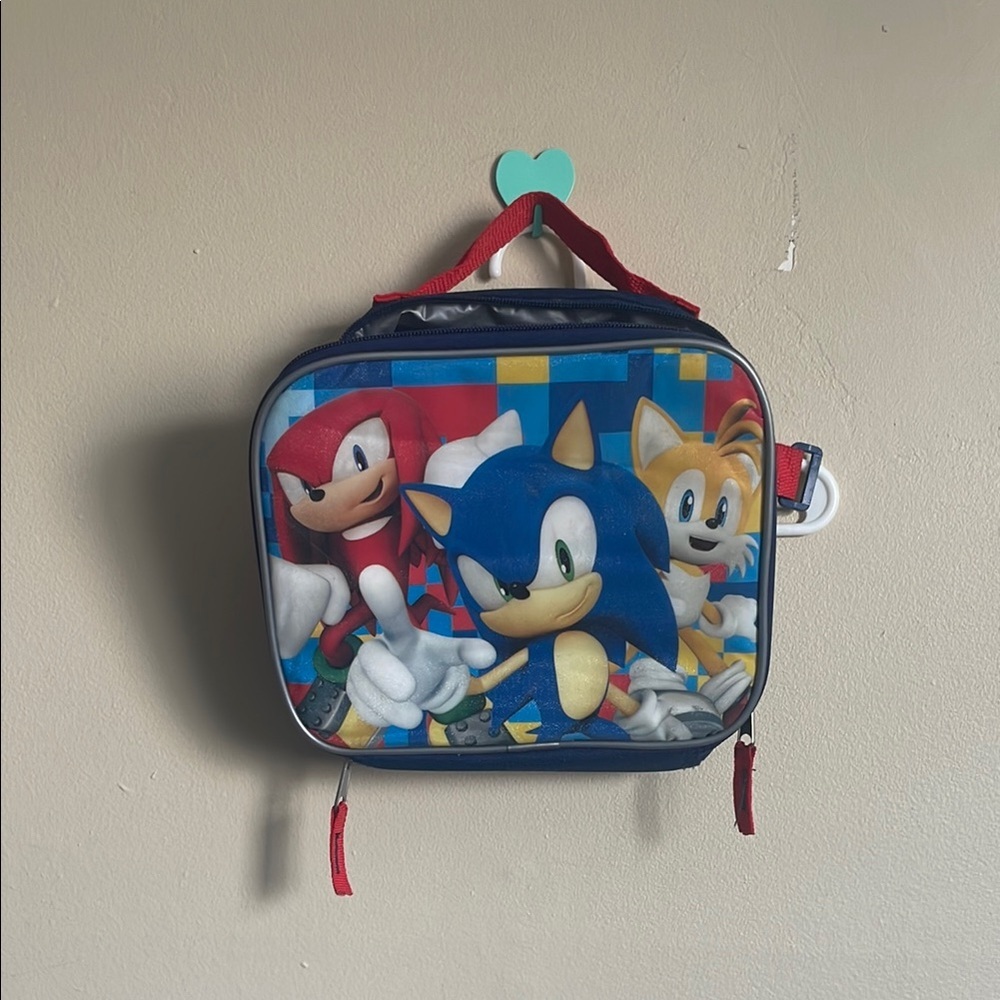 Sonic the Hedgehog Lunch Bag​
